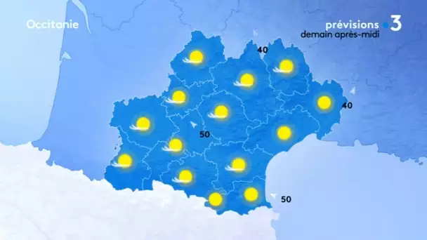 Bulletin météo du 23 juin 2019