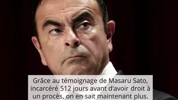 Carlos Ghosn : un ex-détenu raconte l'enfer de sa prison japonaise