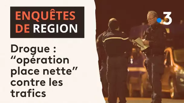 Drogue : une "opération place nette" pour démanteler les trafics