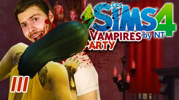 ELLE M&#039;A MORDU ! 😱 - SIMS 4 - VAMPIRES PARTY #3