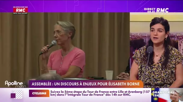 Assemblée Nationale : un discours à enjeux pour Élisabeth Borne