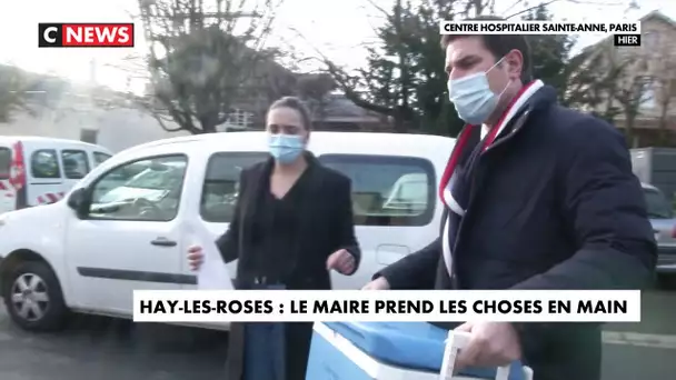 Vaccination : Le Maire de Hay-Les-Roses prend les choses en main