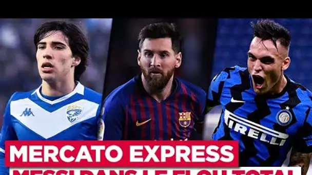 TRANSFERTS : OM, Messi, Tonali, Lautaro… Les infos Mercato du 31 août !