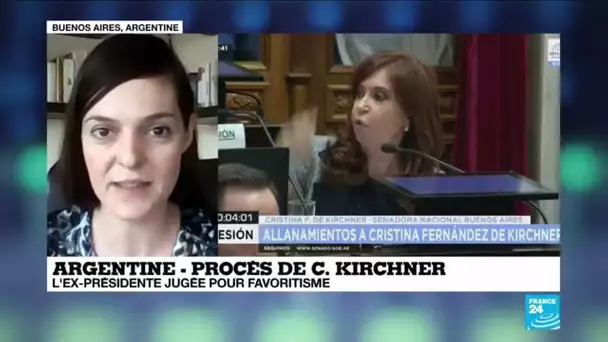 Procès de Kirchner : "L'ex-présidente déclenche des sentiments forts chez les Argentins"