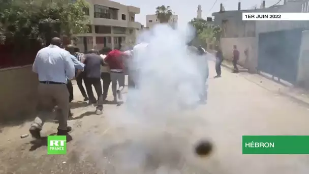 Les obsèques d'une journaliste palestinienne perturbées par l'armée israélienne à Hébron