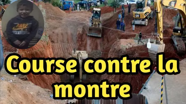 Maroc : course contre la montre pour sauver le petit Rayan, tombé dans un puits