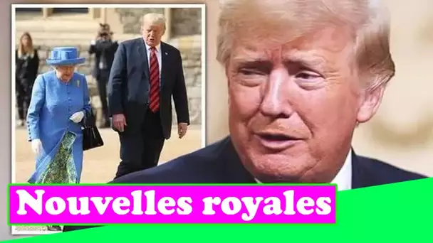 'Les gens ont dit que c'était tellement impoli' Trump dénonce le faux pas de la reine