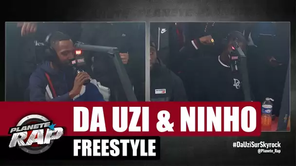 DA Uzi - Freestyle avec Ninho #PlanèteRap