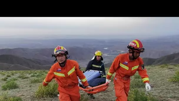 Chine : 21 morts lors d'une course en montagne frappée par des violentes intempéries