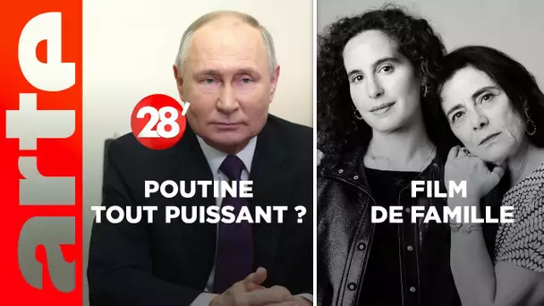 De Tibériade à Hollywood / Qui peut arrêter Vladimir Poutine ?  - 28 Minutes - ARTE