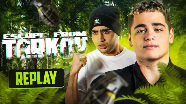 DÉCOUVERTE D'UN JEU ULTRA RÉALISTE AVEC BIBI (Escape from Tarkov)
