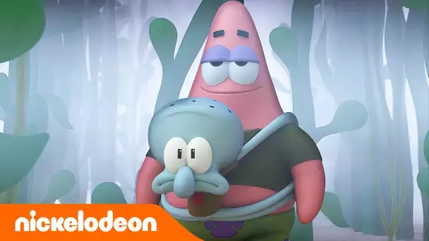 Kamp Koral | Une nuit dans les bois pour Patrick et Carlo ! | Nickelodeon France