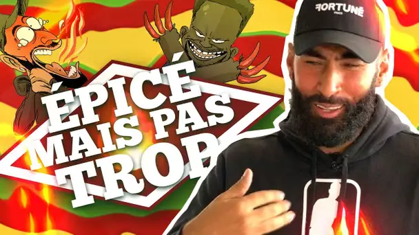 Interview Épicé Mais Pas Trop, on a fait le jugement de La Fouine  | Observateur