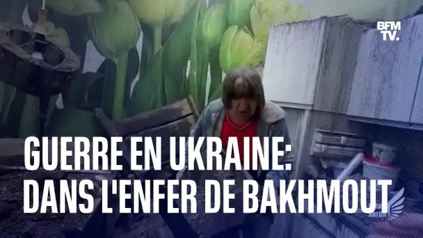 Guerre en Ukraine: dans l'enfer de Bakhmout