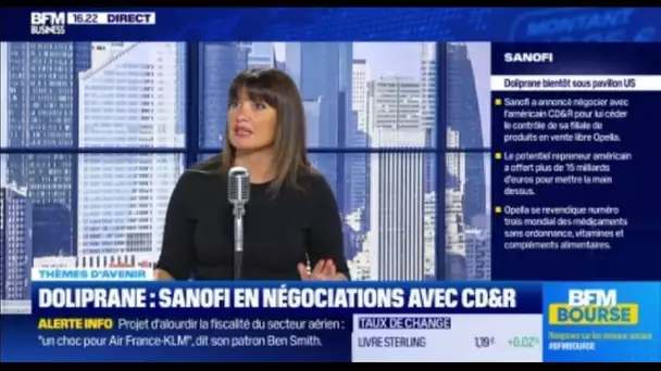 Sanofi en passe de vendre Doliprane : "On a des questions de souveraineté nationale"