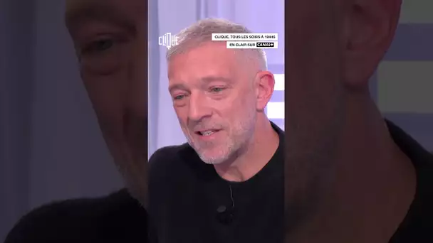 "Il faut faire appel à son côté féminin" : Vincent Cassel sur l'acting - CANAL+ #shorts