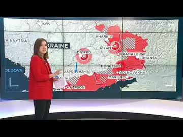 Guerre en Ukraine : la situation sur le terrain au 55ème jour