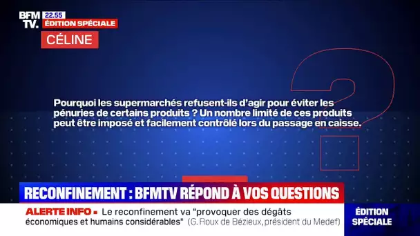 Pourquoi les supermarchés refusent-ils d’agir pour éviter les pénuries de certains produits ?