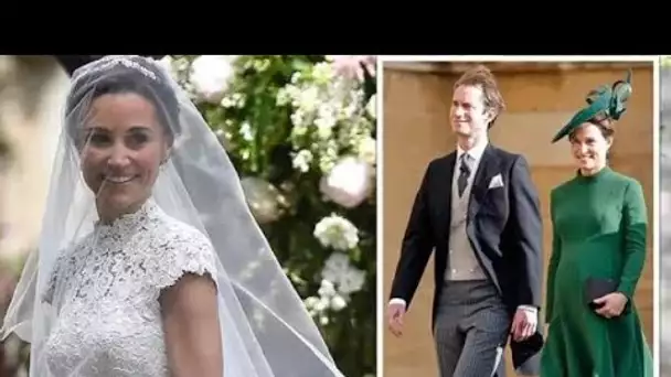 Chronologie des relations entre Pippa Middleton et James Matthews alors que le couple accueille son