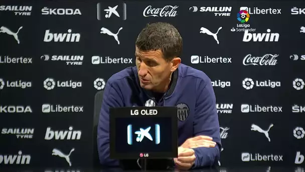 Rueda de prensa Valencia CF vs RC Celta