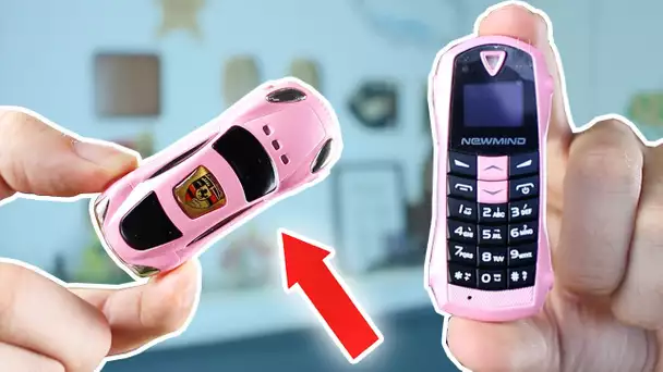 Cette mini Voiture est un Téléphone Portable !