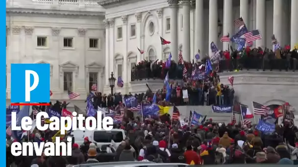 Etats-Unis : des manifestants pro-Trump investissent le Capitole