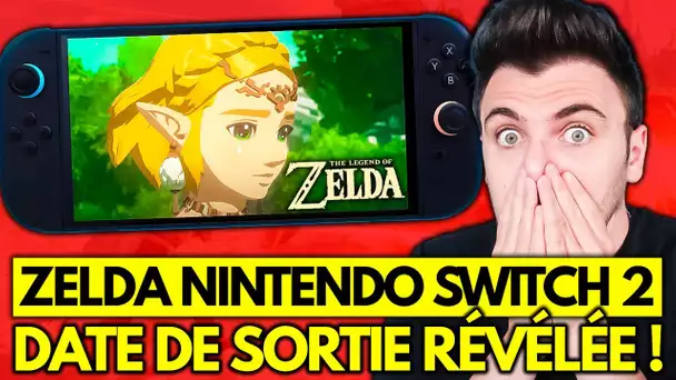 ZELDA SWITCH 2 OFFICIEL : NINTENDO DÉVOILE PAR ERREUR LA DATE DE SORTIE ! 🚨🚨🚨