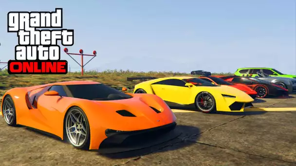 FMJ vs REAPER vs T20 vs ADDER vs OSIRIS GTA 5 ONLINE