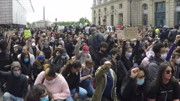 Paris : nouvelle journée de mobilisation contre le racisme et les violences policières