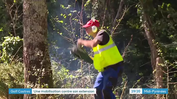 Mobilisation théâtrale et musicale contre l'extension d'un golf municipal