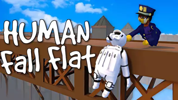 UN MONDE INCROYABLE ! | HUMAN FALL FLAT