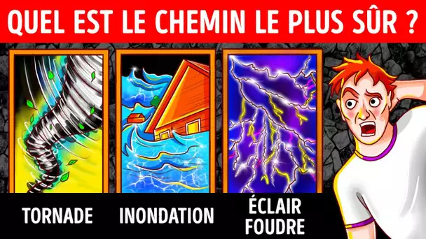 15 énigmes pour entraîner ton cerveau aux situations extrêmes