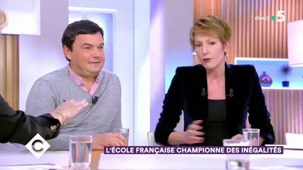 L'école française championne des inégalités - C à Vous - 03/12/2019