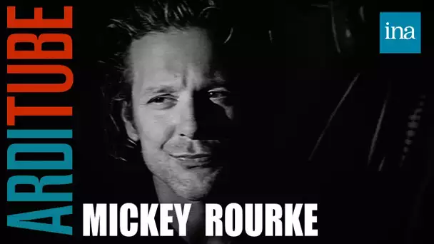 Mickey Rourke l'auto-interview chez Thierry Ardisson | INA Arditube