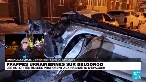 Frappes ukrainiennes sur Belgorod : les autorités russes proposent aux habitants d'évacuer