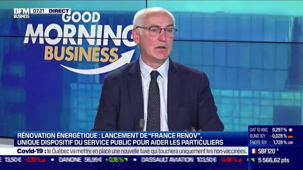 Thierry Repentin (ANAH): Lancement de "France Renov", un dispositif pour aider les particuliers