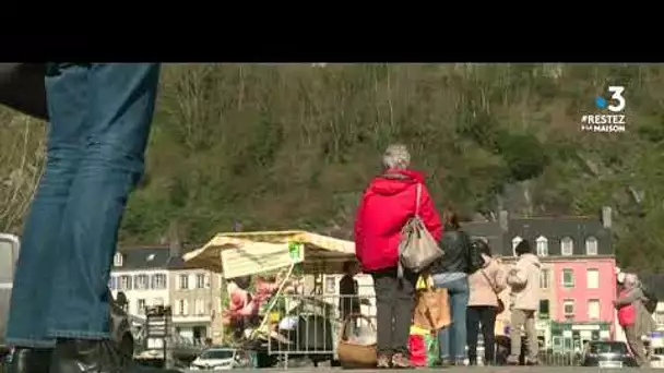Les marchés interdits à Châteaulin à cause du Covid-19