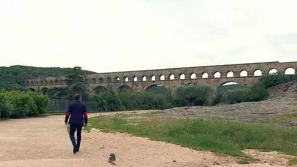 Déconfinement : le Pont du Gard attend les touristes et se prépare à rouvrir