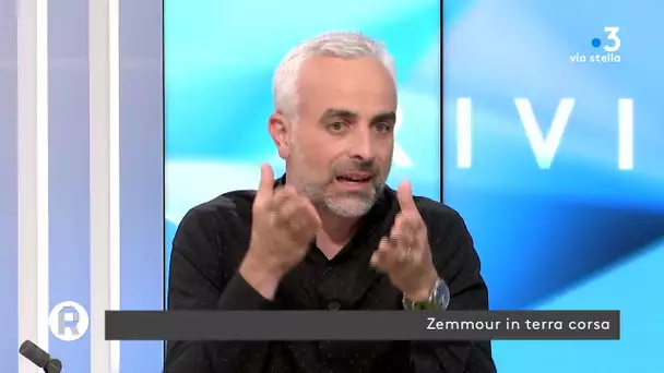 Rivista du 15 octobre 2021 avec Sébastien SIMONI