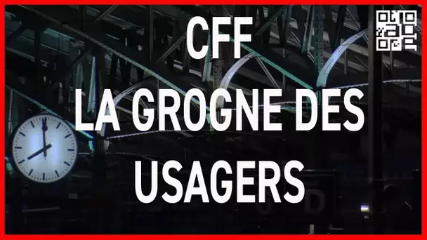 CFF: la grogne des usagers dans les trains suisses. ABE-RTS