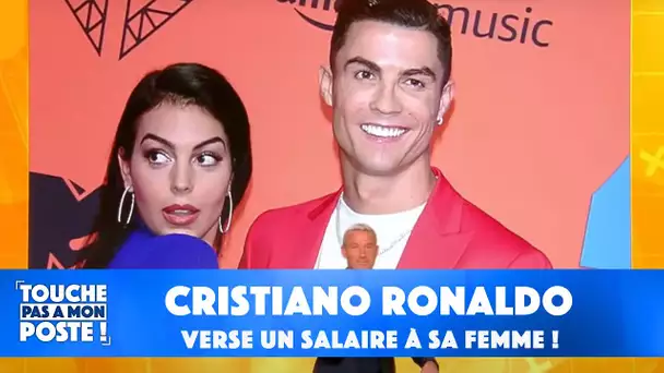 Cristiano Ronaldo verse un salaire de 100 000 euros par mois à...sa femme !