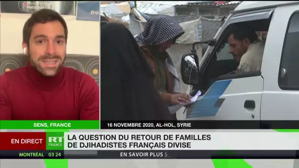 Julien Odoul : «Il faut que les djihadistes soient jugés en Syrie et en Irak»