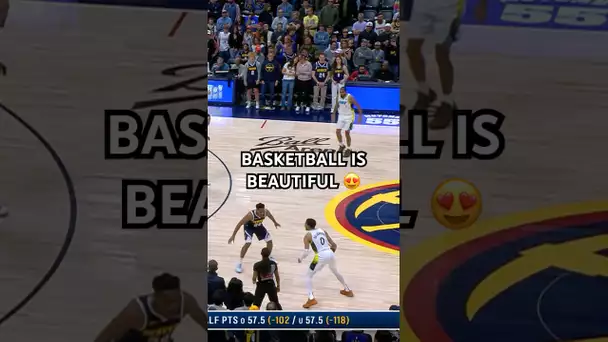 This is ELITE ball movement from the Pacers