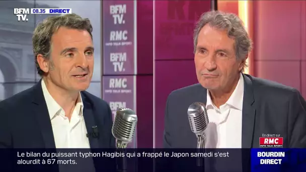Face à Jean-Jacques Bourdin: Eric Piolle, maire de Grenoble