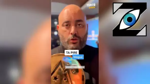 [Zap Réseaux Sociaux] La pire blague de Jérôme Commandeur ! (14/02/22)