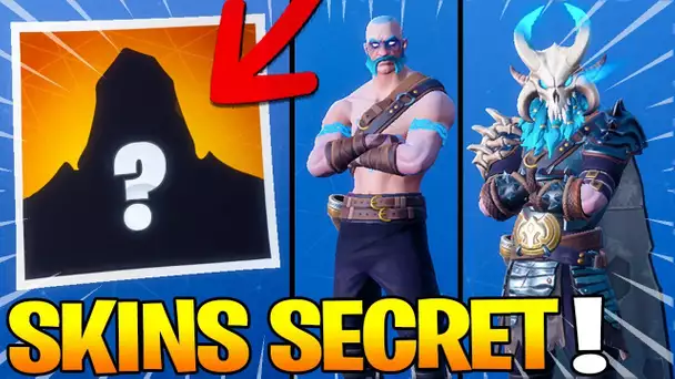 SKIN SECRET ROAD TRIP ET TENUES MODIFIABLES sur Fortnite: Battle Royale