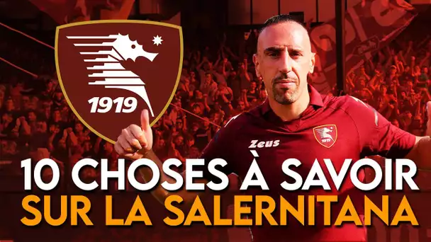 🇮🇹⚽️ La Salernitana, le nouveau club de Franck Ribéry décrypté en 🔟 infos
