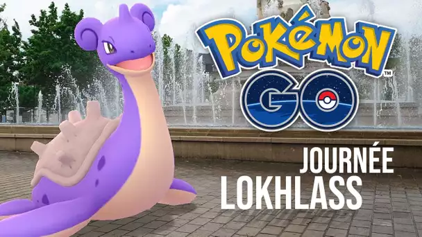 12 RAIDS LOKHLASS SHINY sur Pokémon GO ! - Journée Lokhlass à Dijon