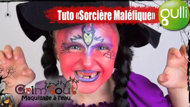 TUTO GULLI I HALLOWEEN avec GRIM&#039;TOUT I Deviens une Sorcière Maléfique ! #10 🙈