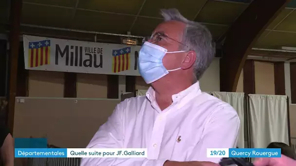 Départementales en Aveyron : quelle suite pour Jean-François Galliard ?